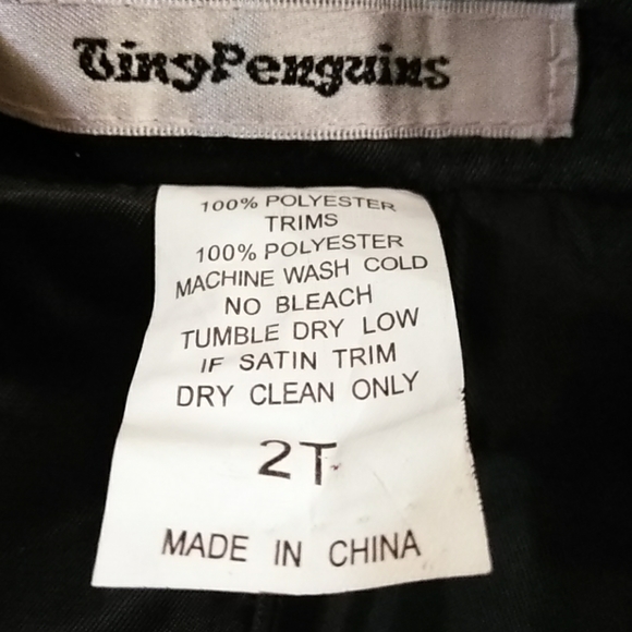 Tiny Penguin tuxedo jacket - Picture 3 of 3